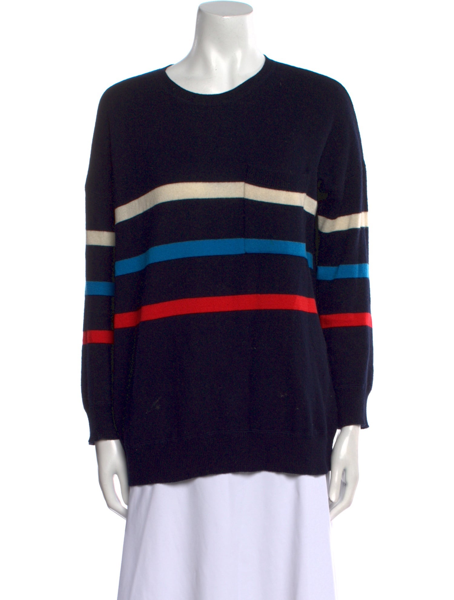 Demylee Cashmere Striped Sweater