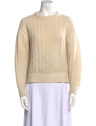 Demylee Wool Crew Neck Sweater