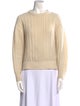 Demylee Wool Crew Neck Sweater