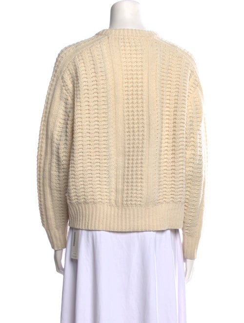 Demylee Wool Crew Neck Sweater