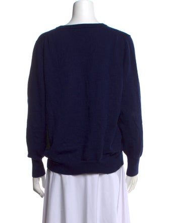 Demylee Merino Wool V-Neck Sweater