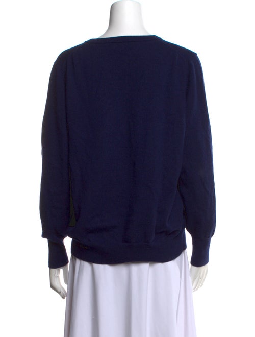 Demylee Merino Wool V-Neck Sweater
