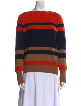 Demylee Cashmere Striped Sweater