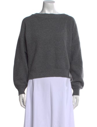 Demylee Bateau Neckline Sweater