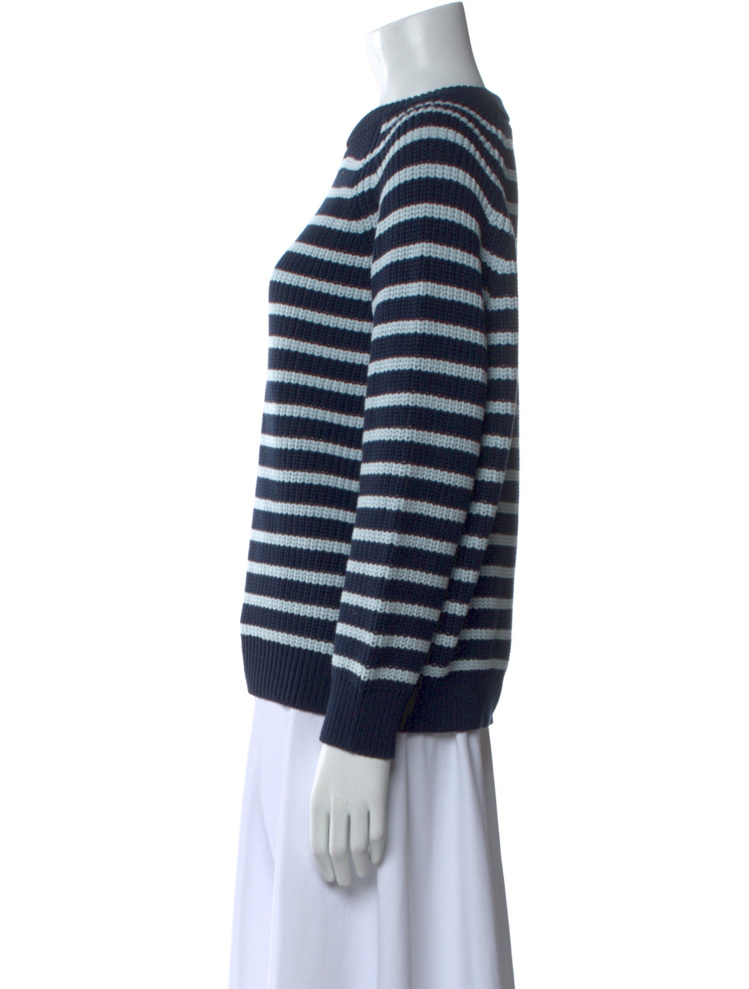 Demylee Striped Crew Neck Sweater w/ Tags