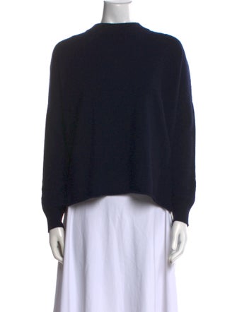 Demylee Cashmere Mock Neck Sweater