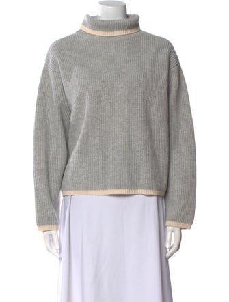 Demylee Wool Turtleneck Sweater
