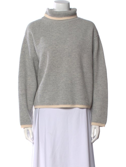 Demylee Wool Turtleneck Sweater