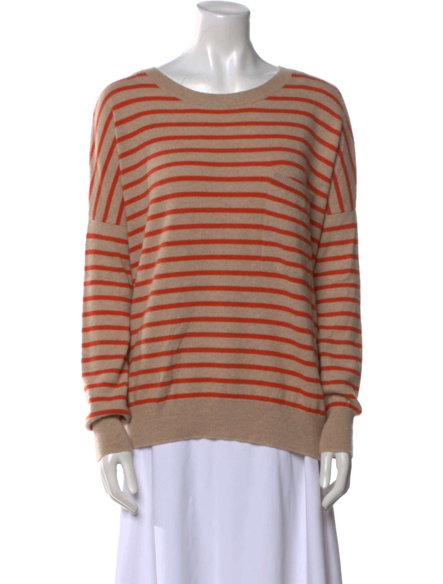 Demylee Cashmere Striped Sweater