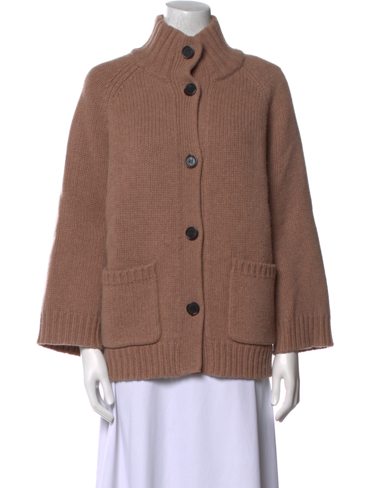 Demylee Wool Mock Neck Sweater