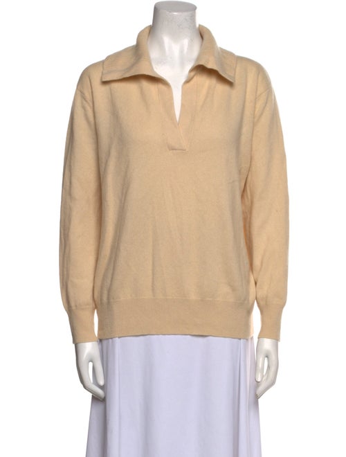 Demylee Cashmere V-Neck Sweater
