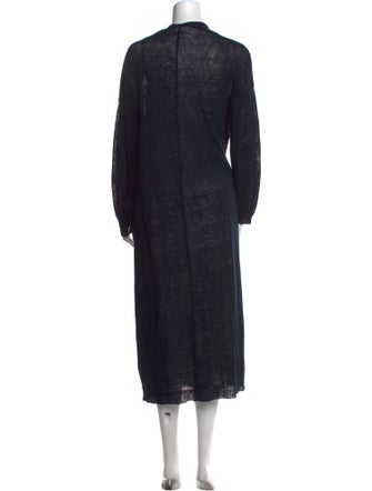 Demylee Linen Open Front Sweater