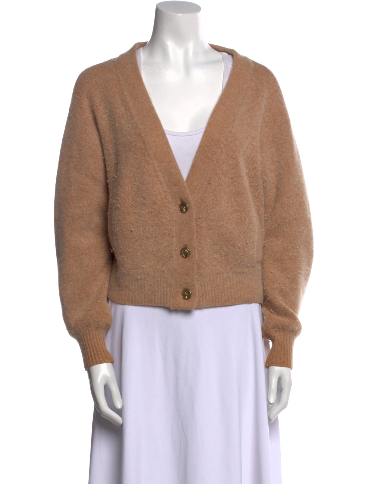 Demylee Wool V-Neck Sweater