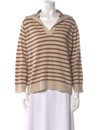 Demylee Cashmere Striped Sweater