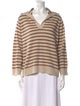 Demylee Cashmere Striped Sweater