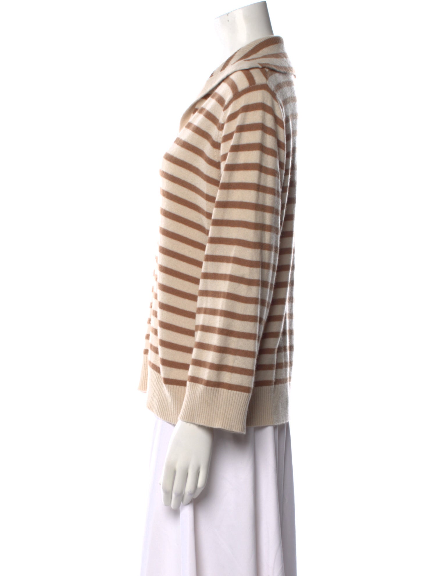 Demylee Cashmere Striped Sweater