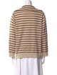 Demylee Cashmere Striped Sweater