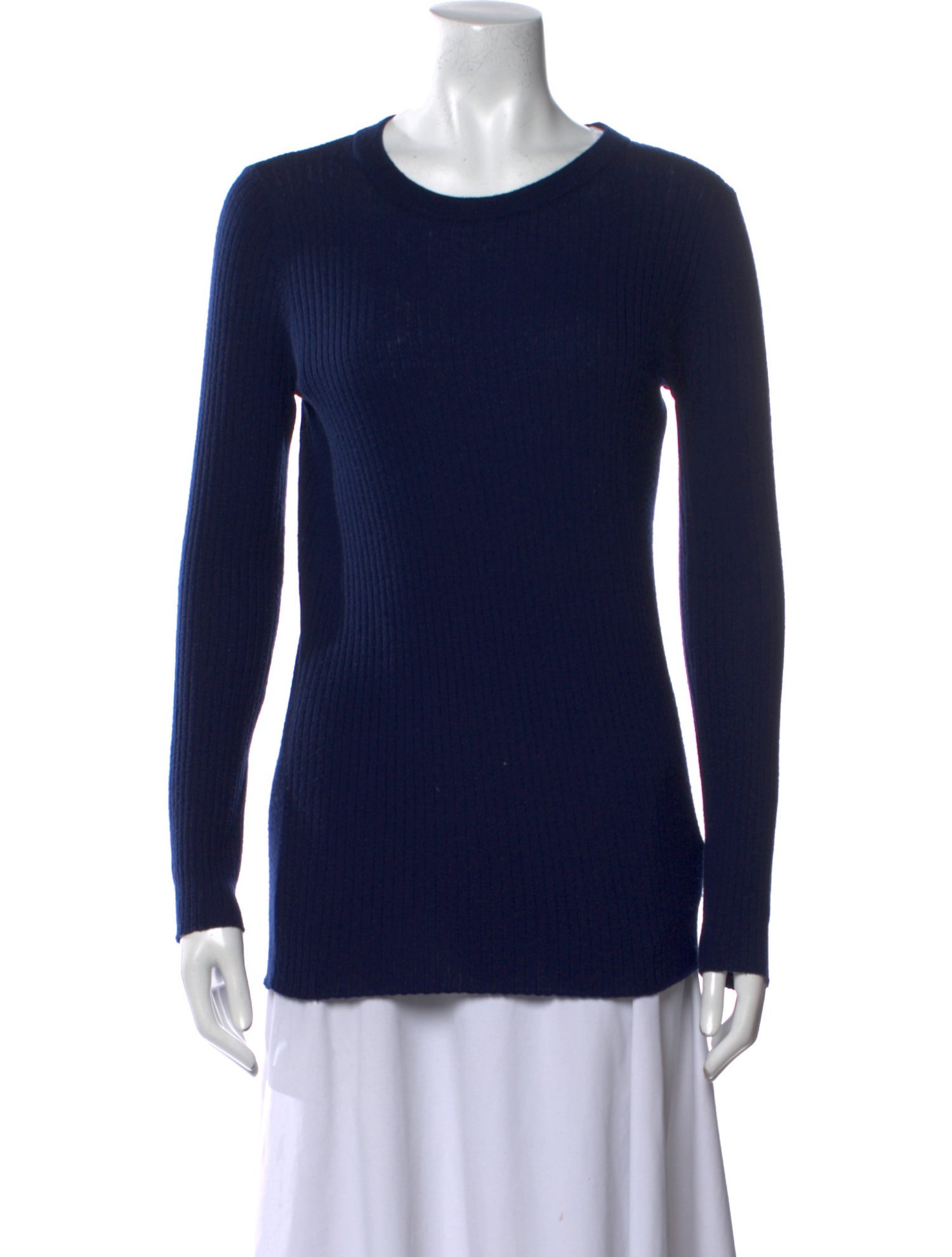 Demylee Wool Scoop Neck Sweater