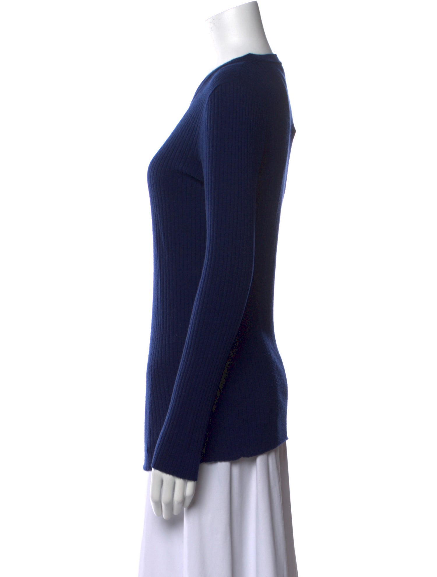 Demylee Wool Scoop Neck Sweater