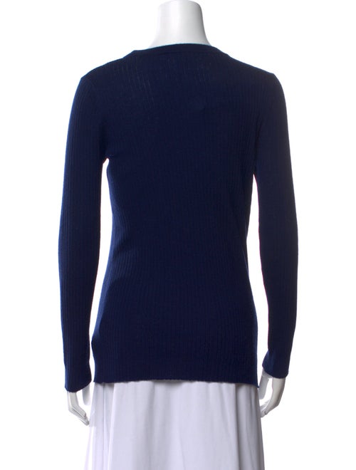 Demylee Wool Scoop Neck Sweater