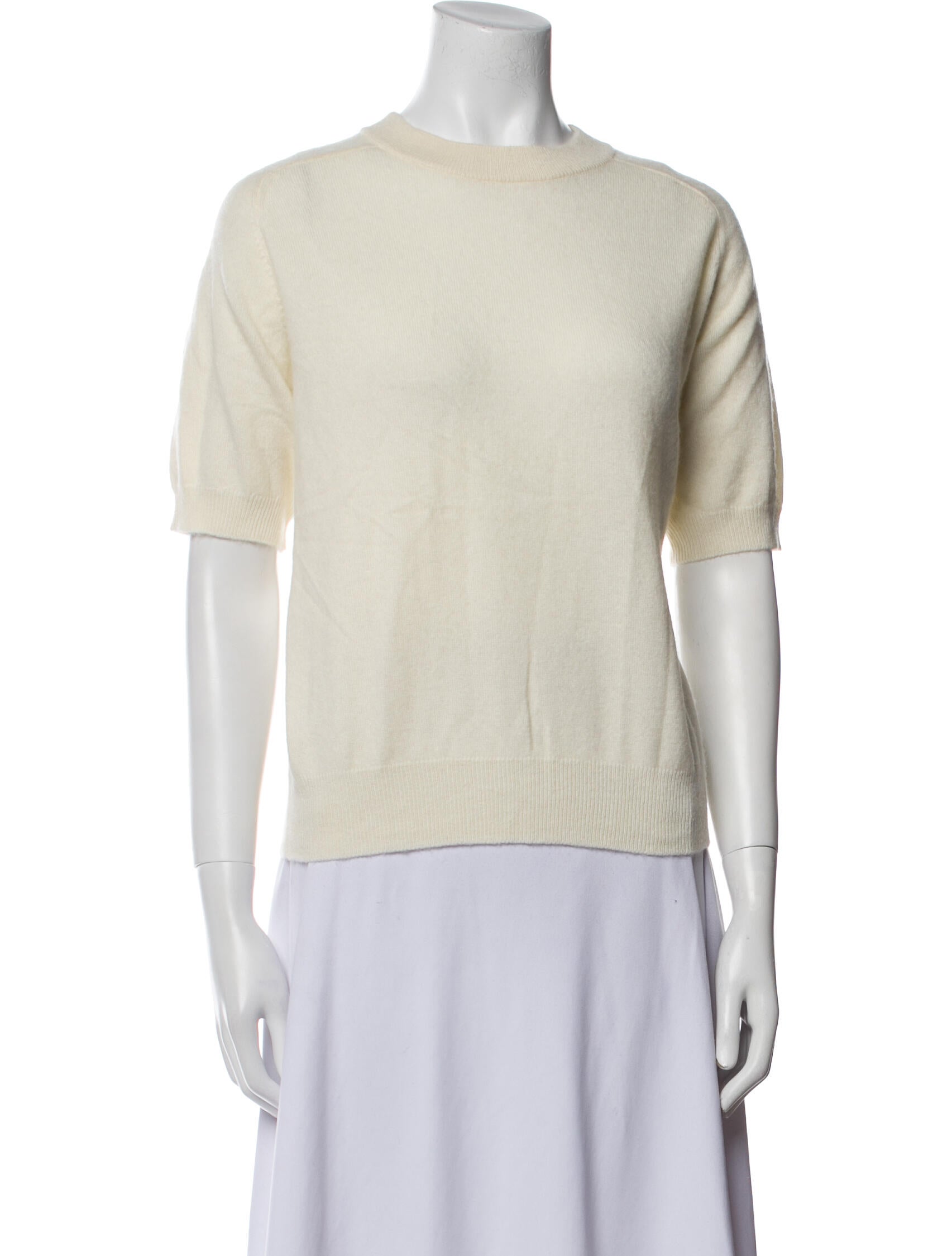 Demylee Cashmere Crew Neck Sweater