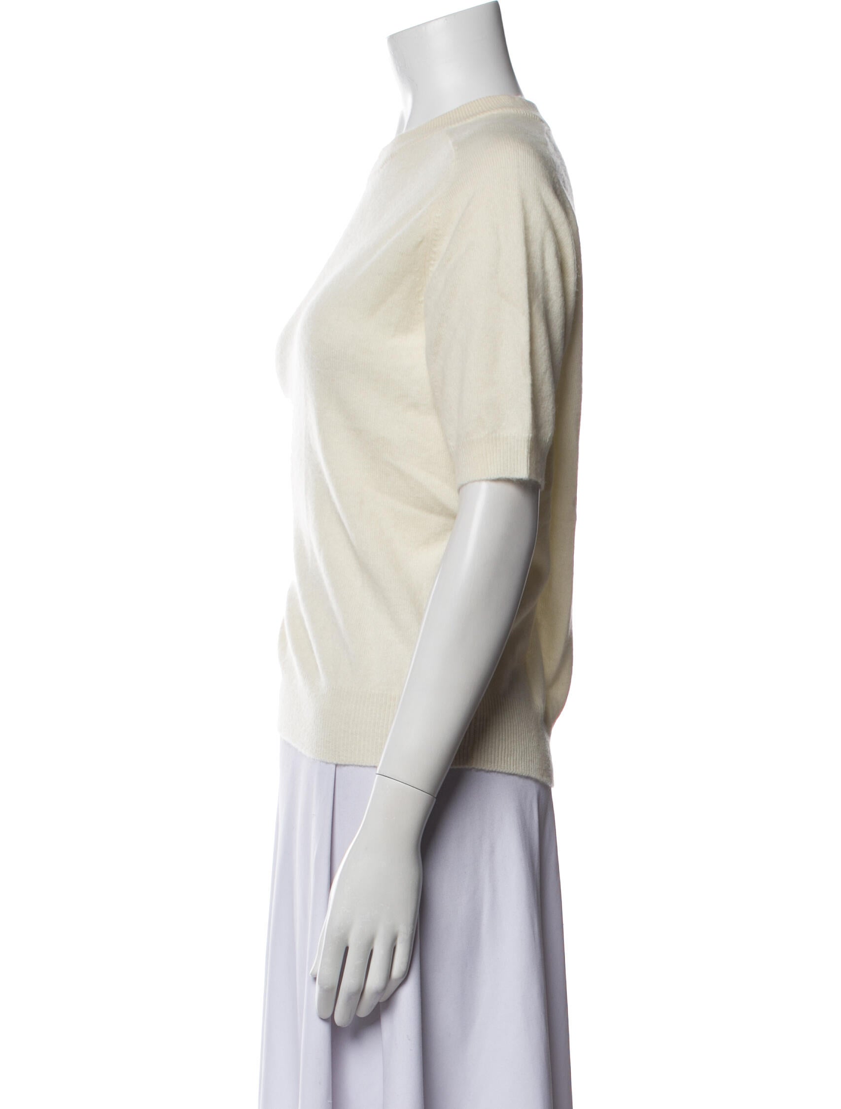 Demylee Cashmere Crew Neck Sweater