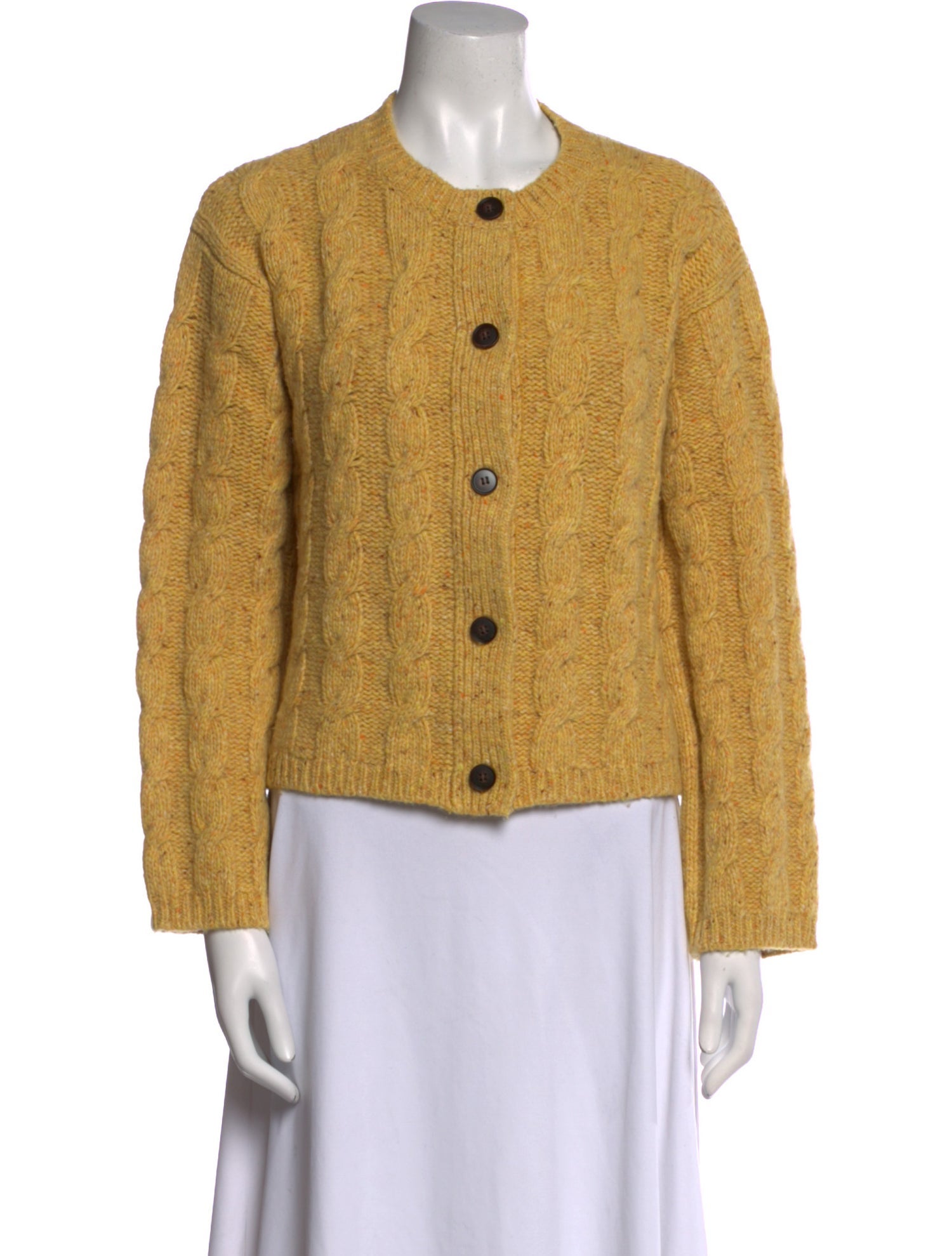 Demylee Merino Wool Crew Neck Sweater w/ Tags