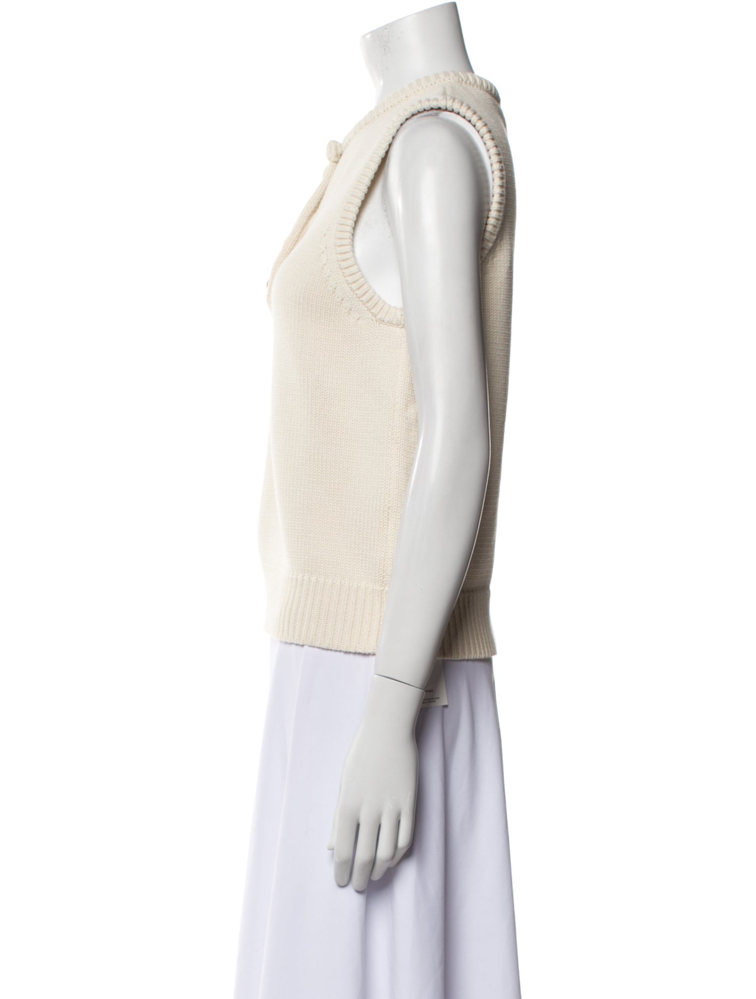 Demylee Crew Neck Sleeveless Top w/ Tags