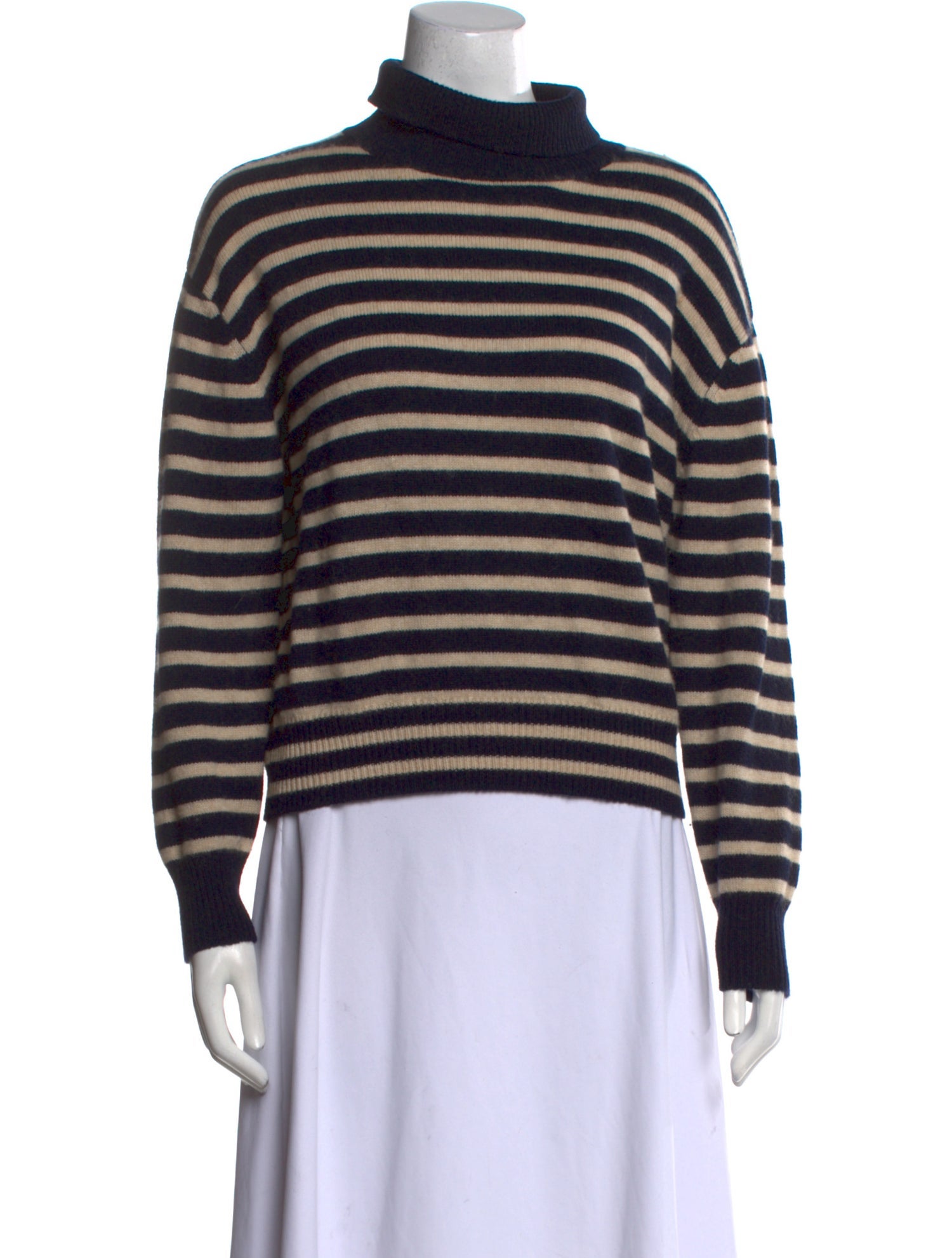 Demylee Cashmere Striped Sweater