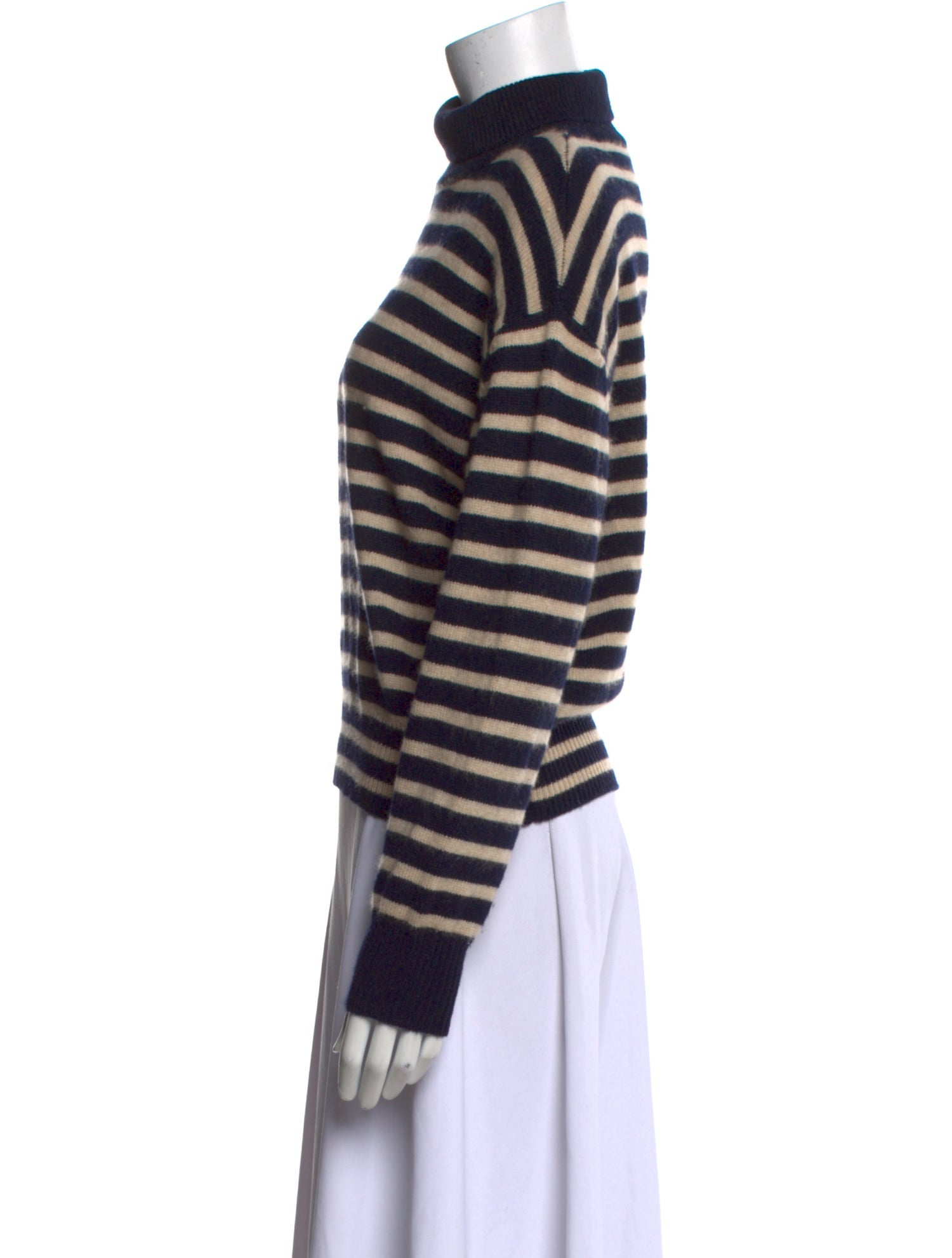 Demylee Cashmere Striped Sweater