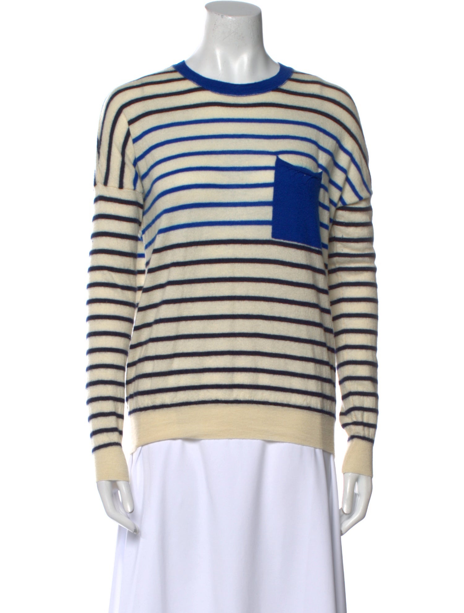Demylee Cashmere Striped Sweater