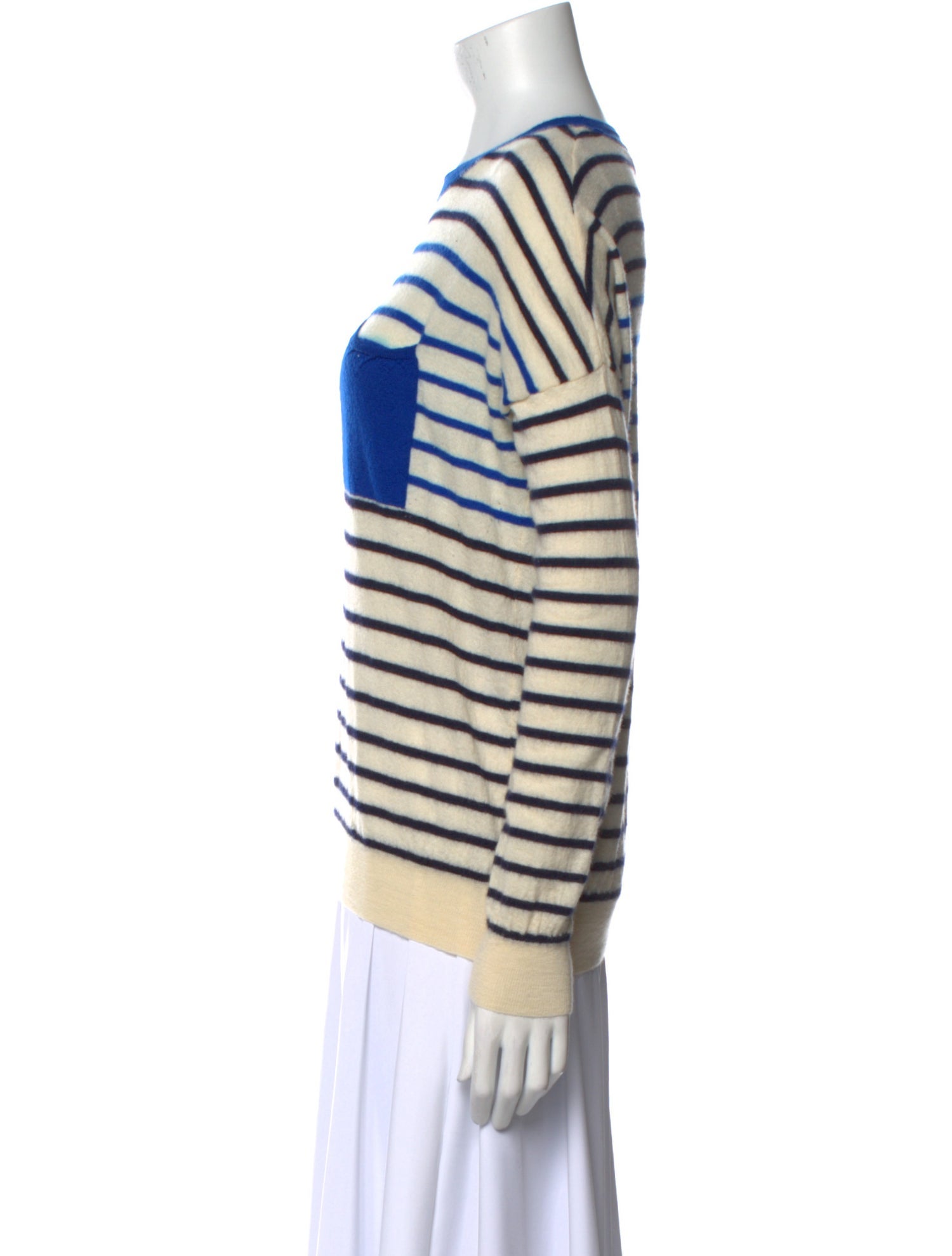 Demylee Cashmere Striped Sweater