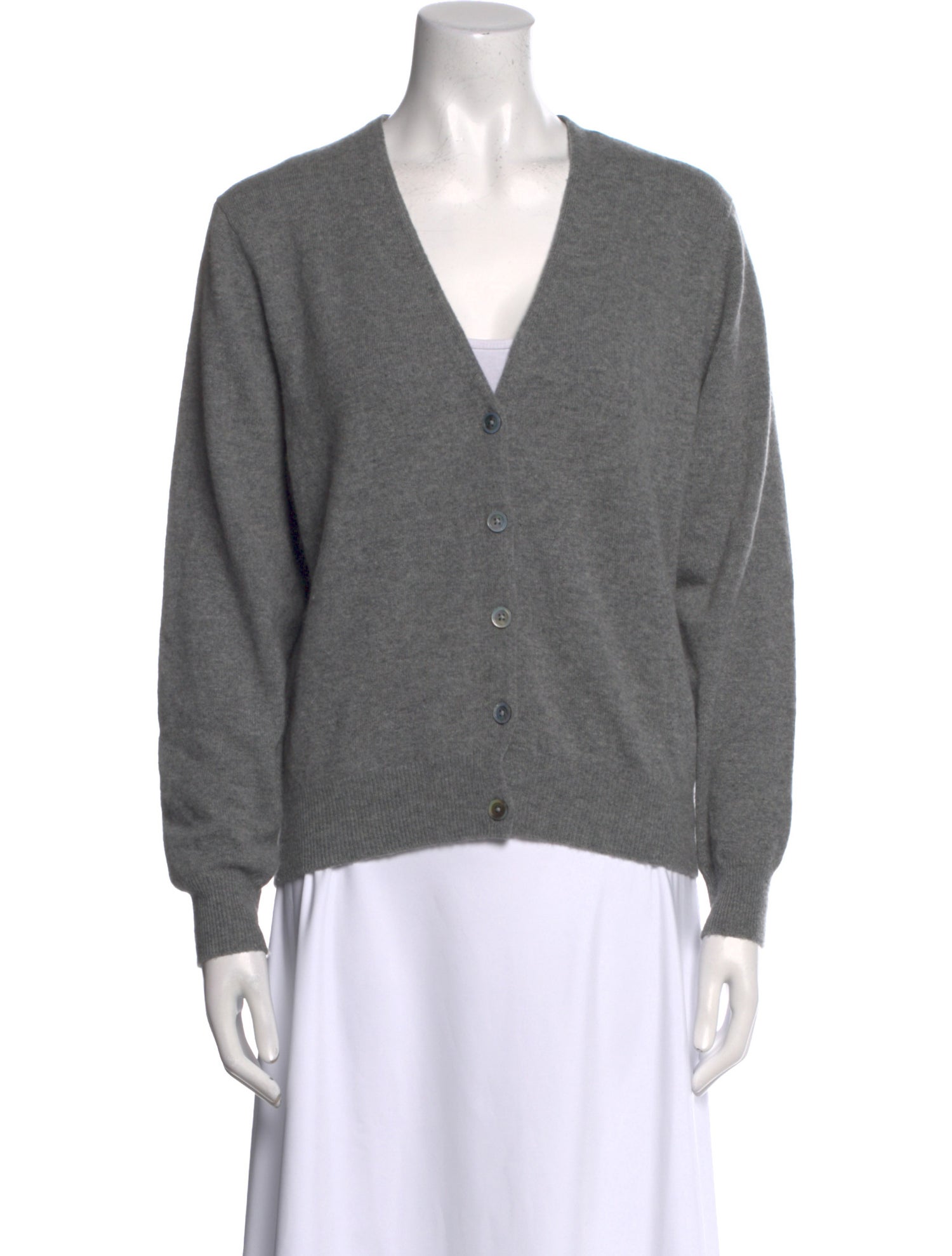 Demylee Cashmere V-Neck Sweater