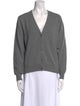 Demylee Cashmere V-Neck Sweater