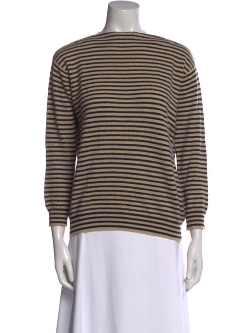 Demylee Cashmere Striped Sweater