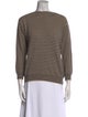 Demylee Cashmere Striped Sweater
