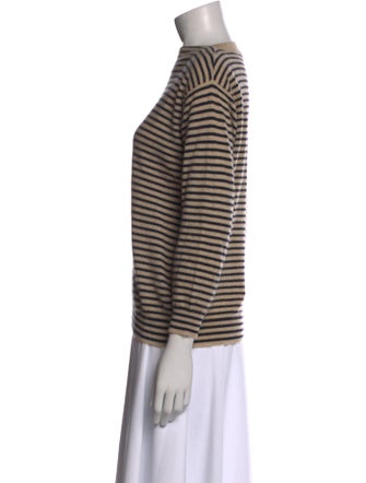 Demylee Cashmere Striped Sweater