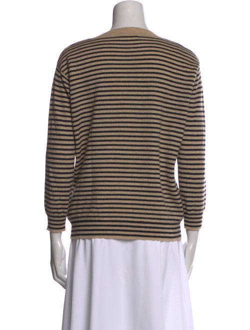 Demylee Cashmere Striped Sweater