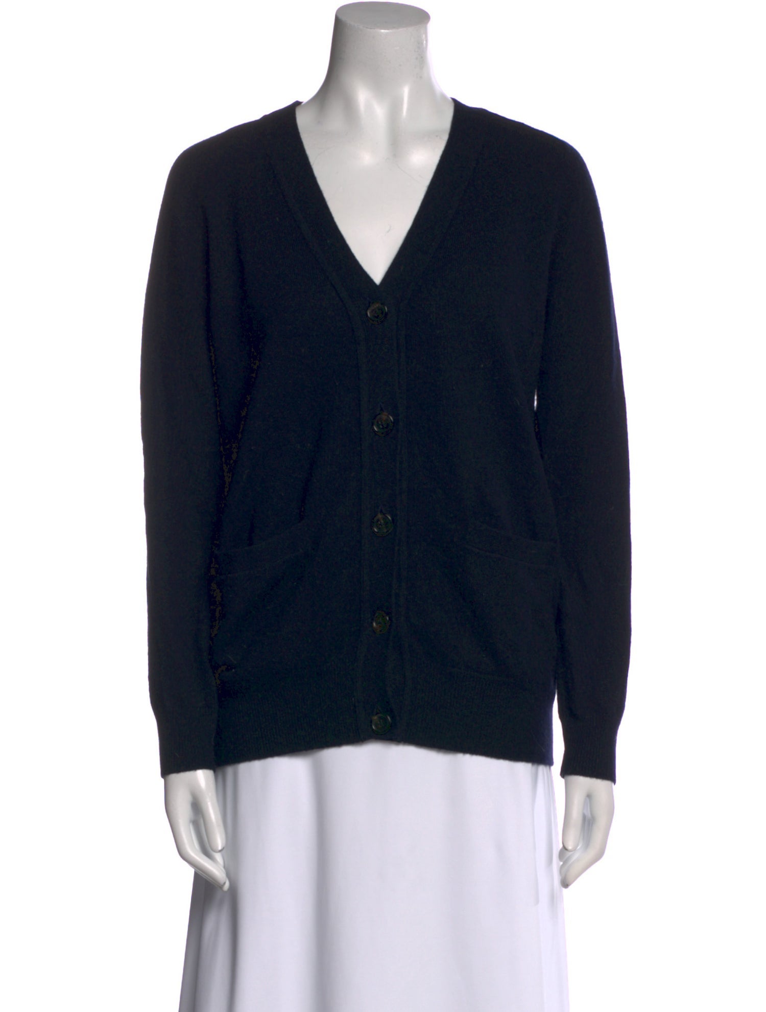 Demylee Cashmere V-Neck Sweater