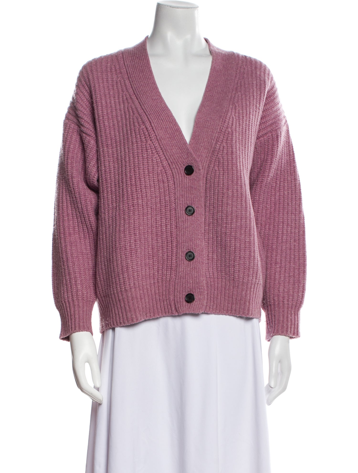 Demylee Wool V-Neck Sweater