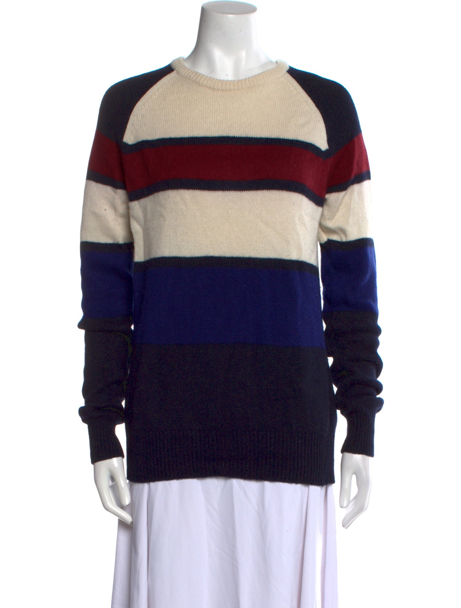 Demylee Cashmere Striped Sweater