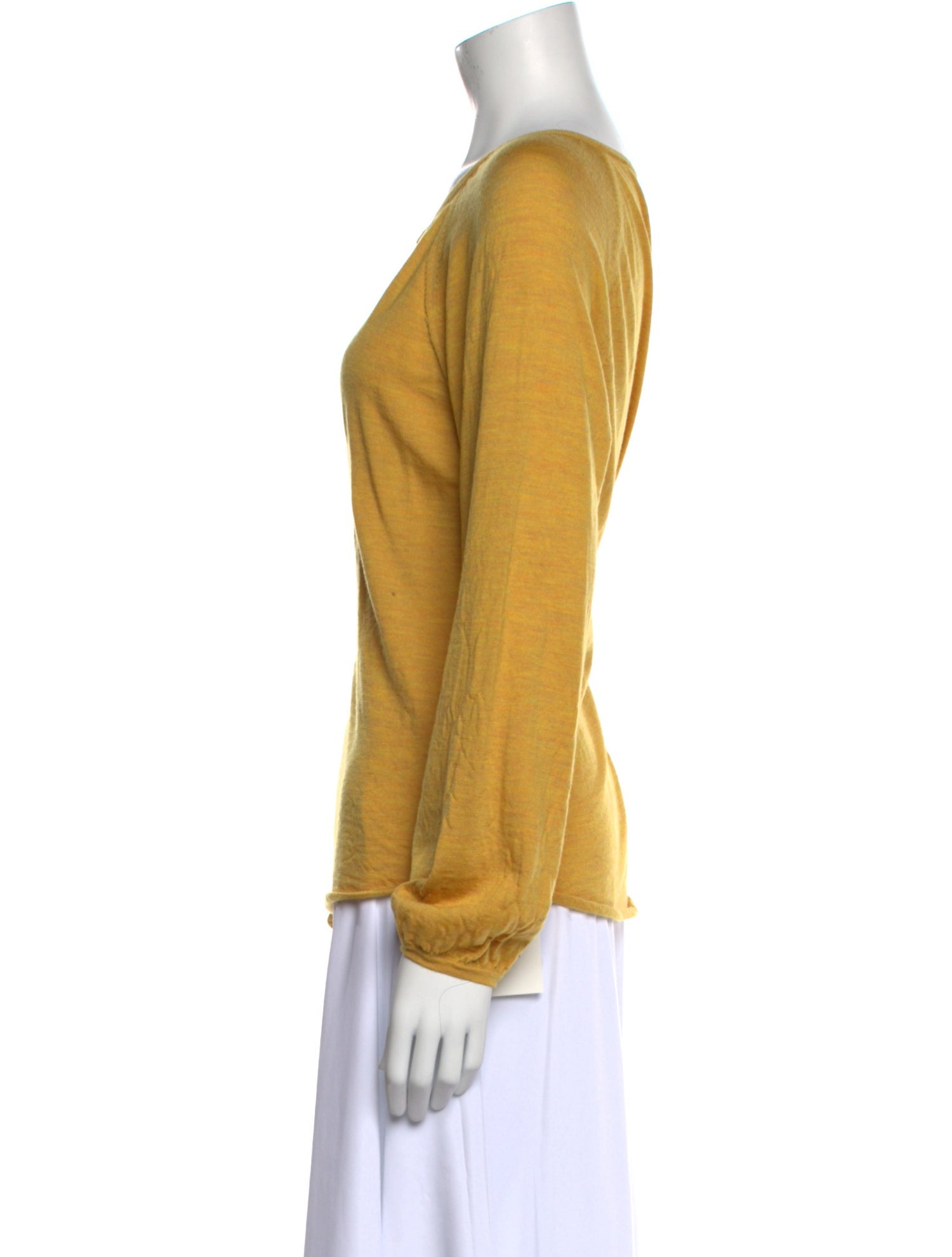 Demylee Scoop Neck Sweater