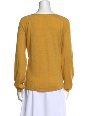 Demylee Scoop Neck Sweater