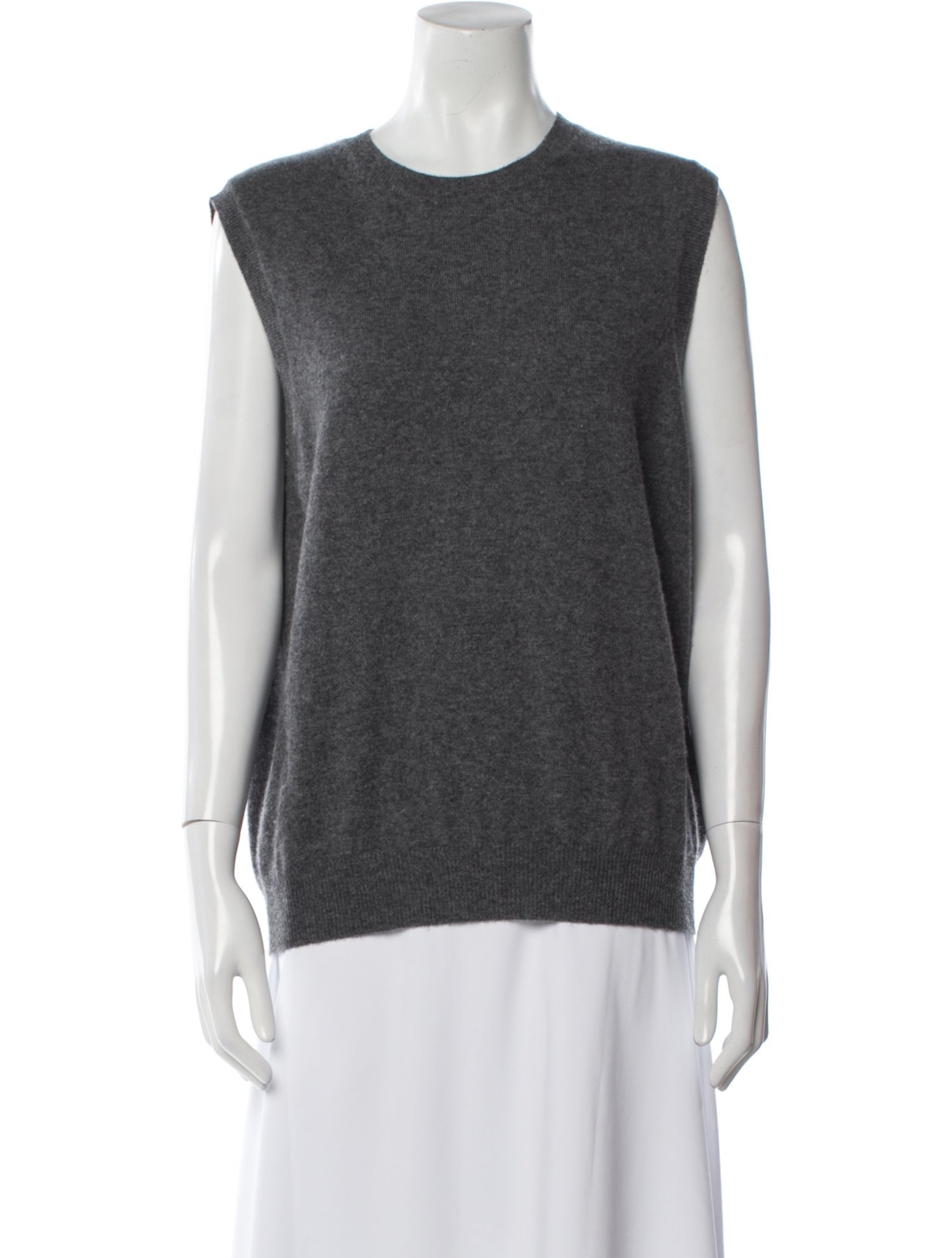 Demylee Cashmere Crew Neck Top