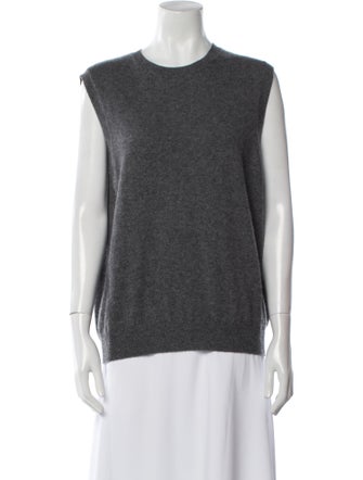 Demylee Cashmere Crew Neck Top