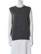 Demylee Cashmere Crew Neck Top