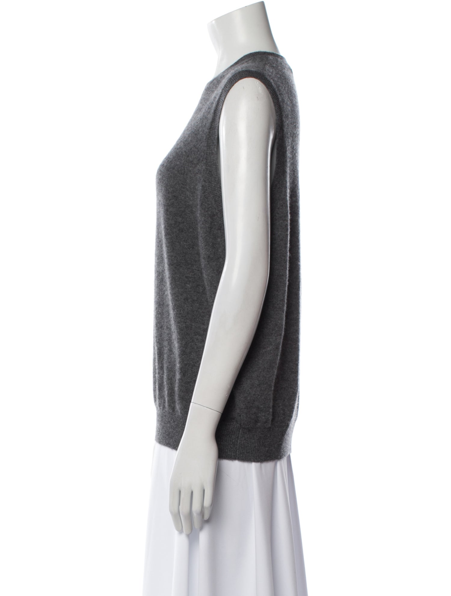 Demylee Cashmere Crew Neck Top