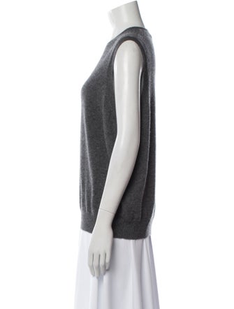 Demylee Cashmere Crew Neck Top