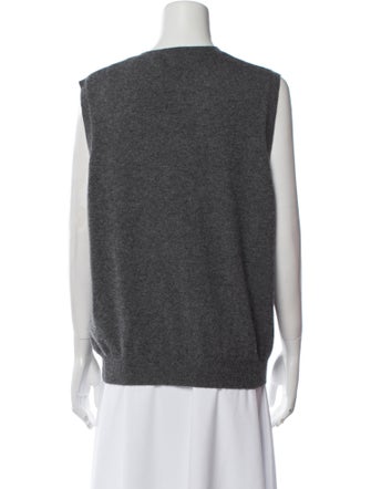 Demylee Cashmere Crew Neck Top