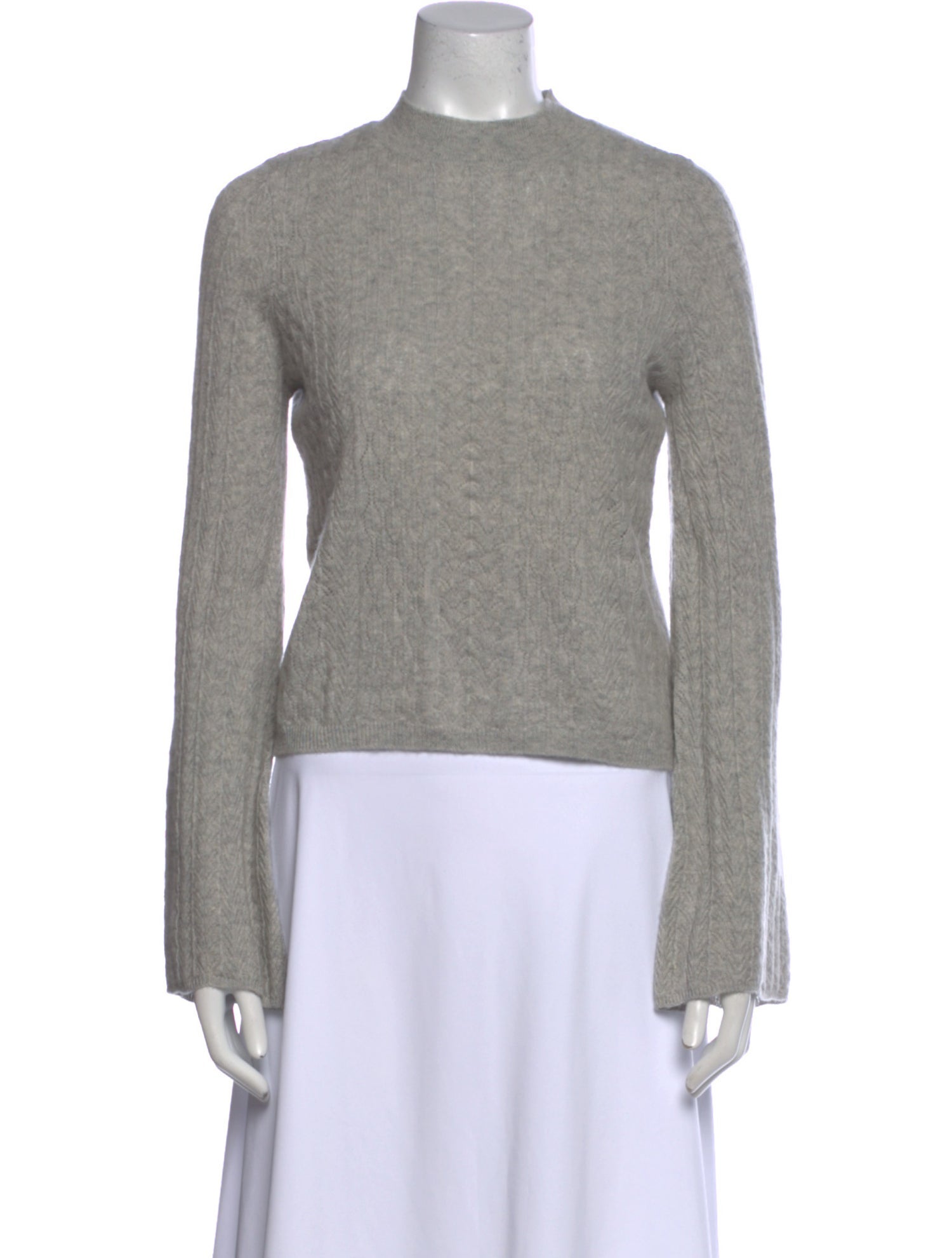 Demylee Cashmere Crew Neck Sweater w/ Tags